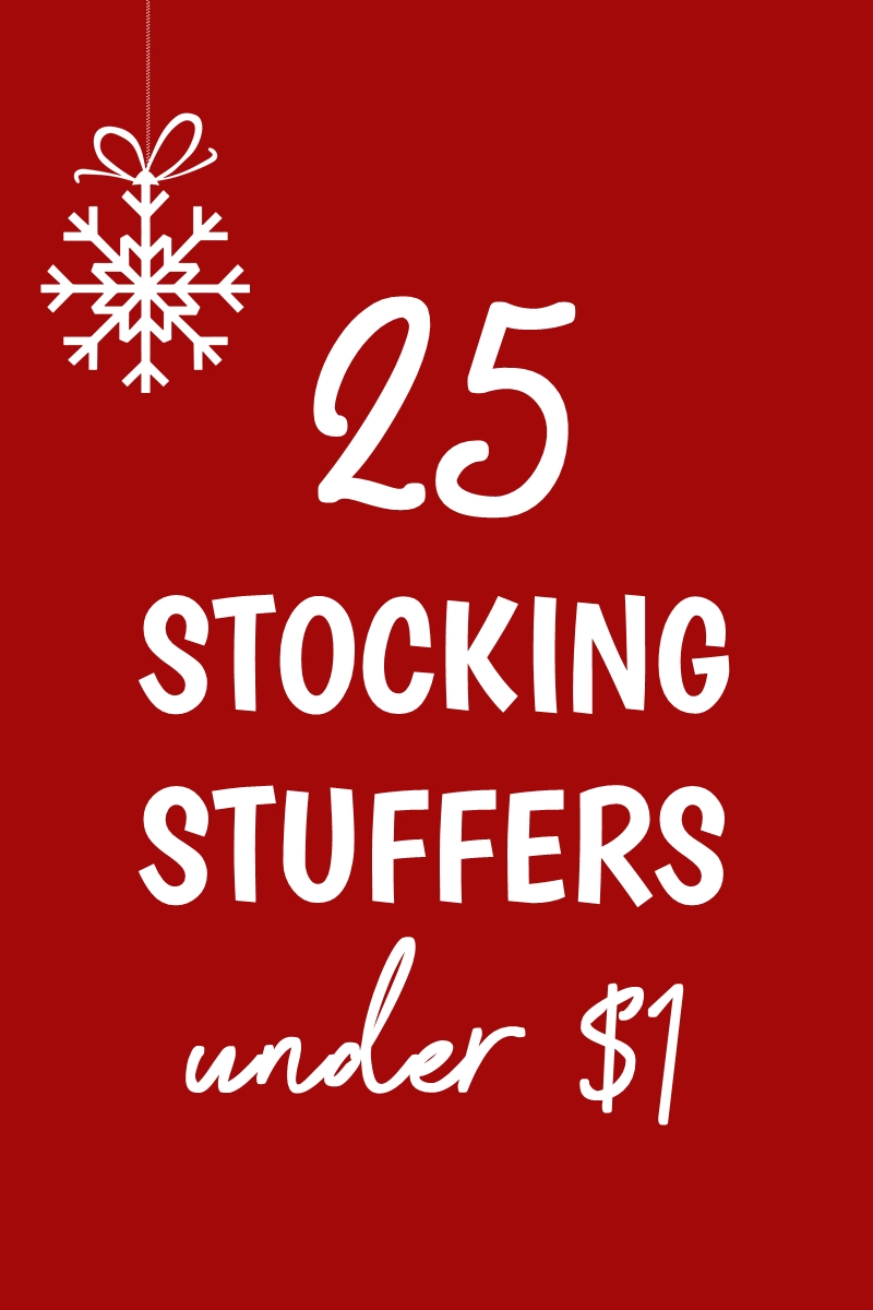 25 stocking stuffers under $1 are cheap/inexpensive