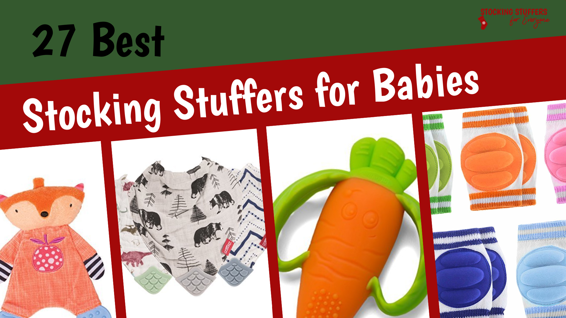 27 Best Stocking Stuffers for Babies ⋆ Stocking Stuffers for Everyone