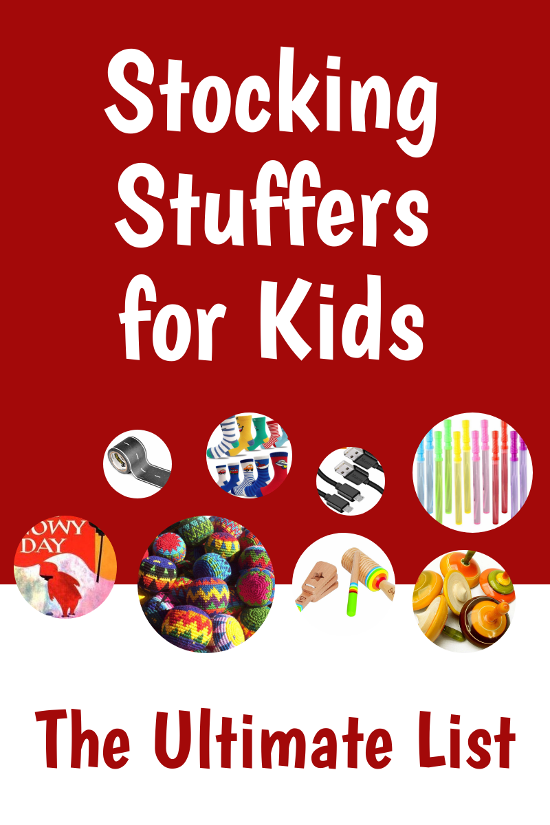 Stocking Stuffers for Kids: The Ultimate List