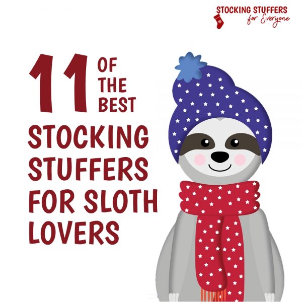 11 of the Best Stocking Stuffers for Sloth Lovers